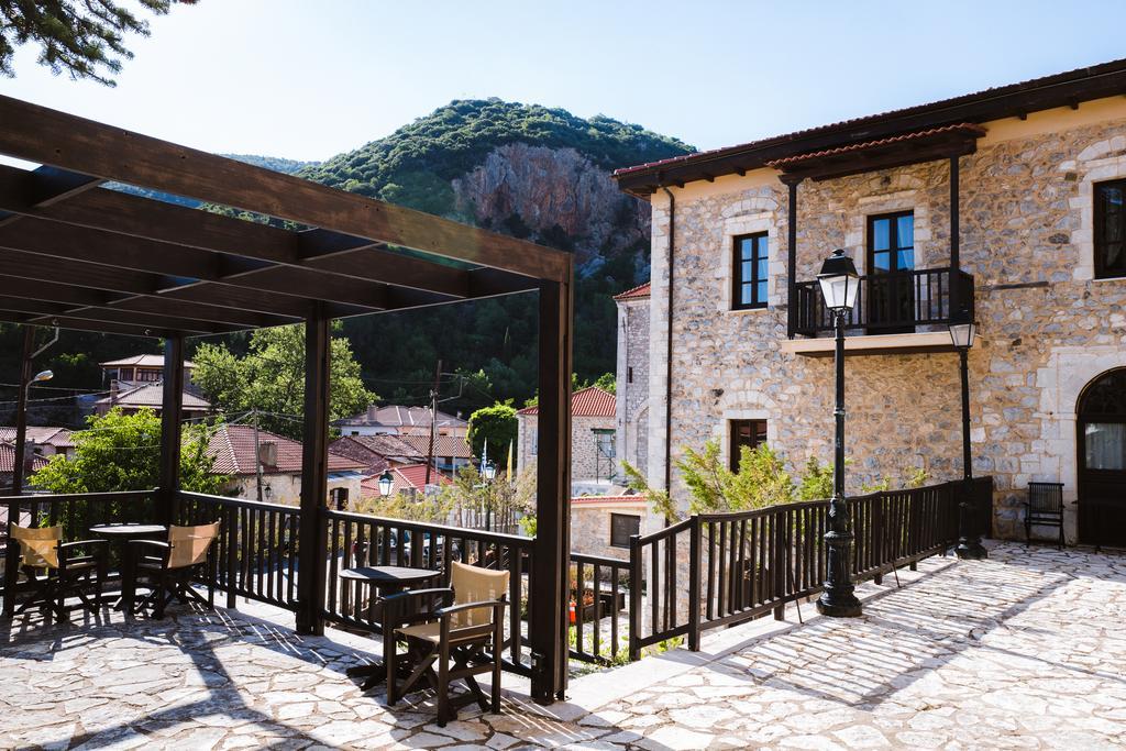 Hotel Trikolonion Country Stemnitsa Zewnętrze zdjęcie
