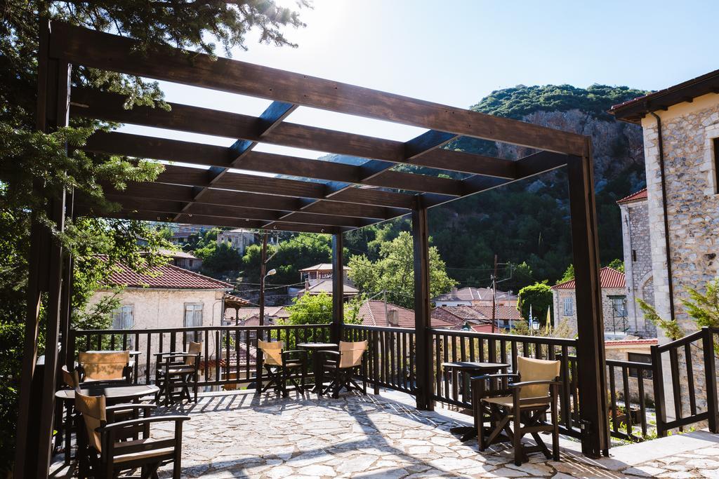 Hotel Trikolonion Country Stemnitsa Zewnętrze zdjęcie