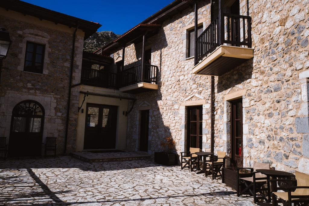 Hotel Trikolonion Country Stemnitsa Zewnętrze zdjęcie